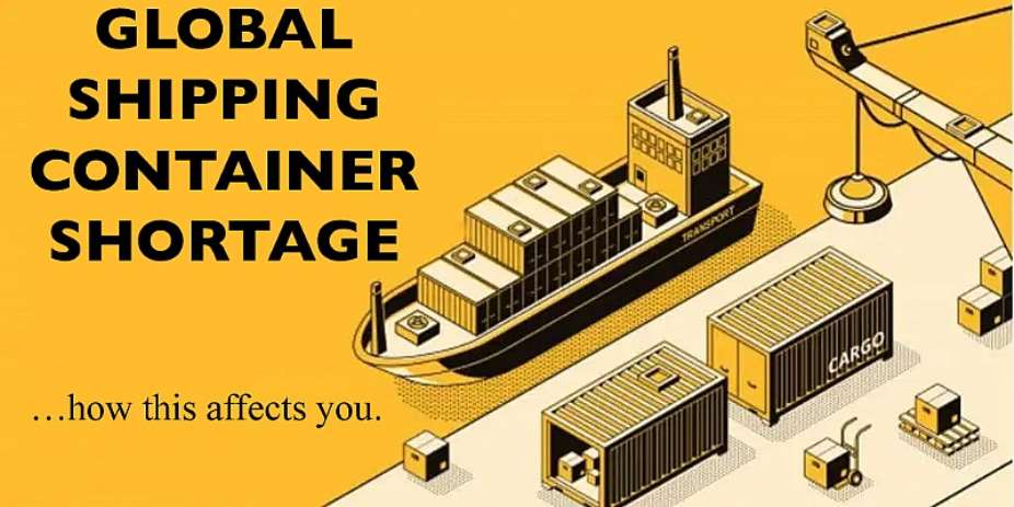 Shortage of Shipping Containers Worldwide