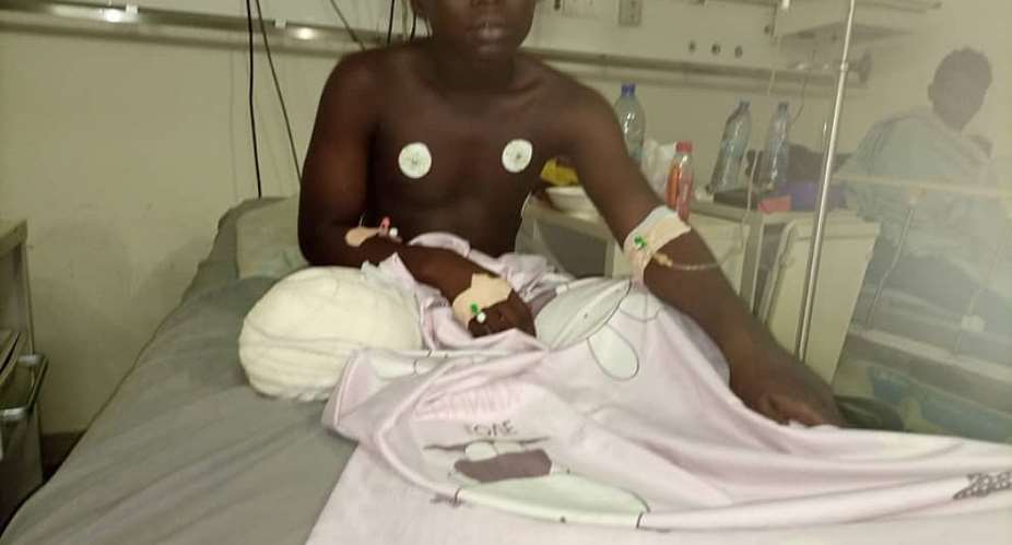 16-year old boy shot during Ejura protest leg amputated