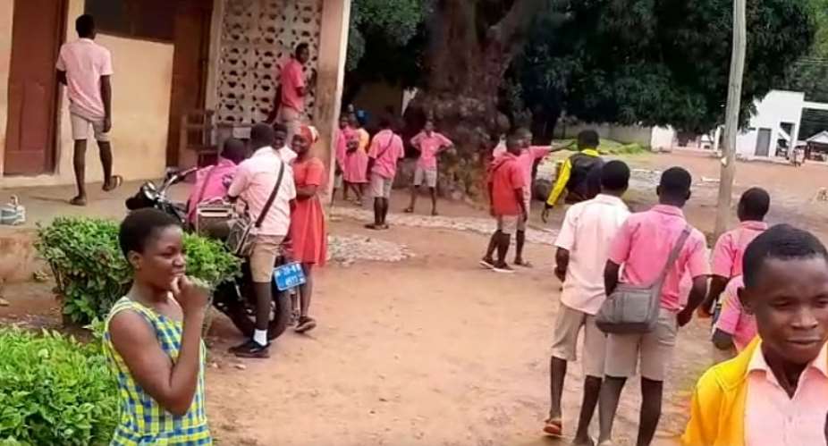 Students lament about upcoming BECE as teachers strike begin