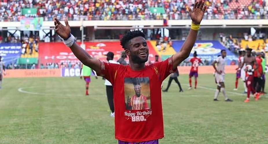 Hearts of Oak: Afriyie Barnieh reveals why he always score against Asante Kotoko
