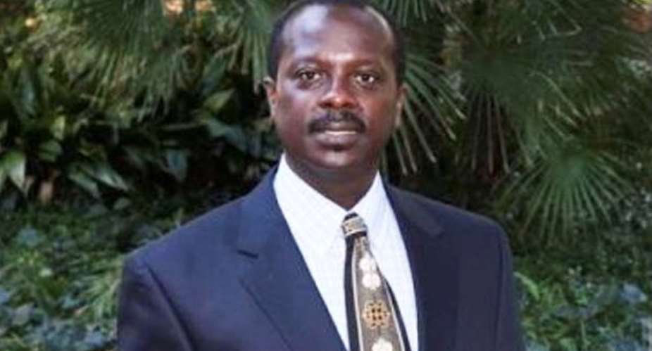 Professor Stephen Kwaku Asare, Senior Fellow at CDD Ghana