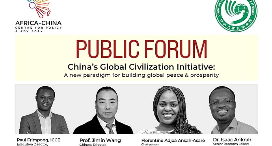 ACCPA is set to host public forum on Chinas Global Civilization Initiative in Accra