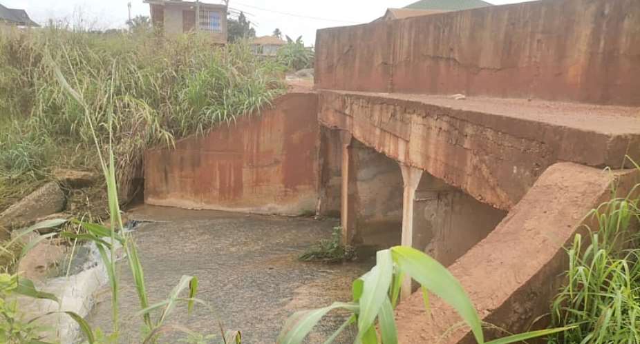 11-year-old boy reportedly drowns in torrential rains at Anwomaso
