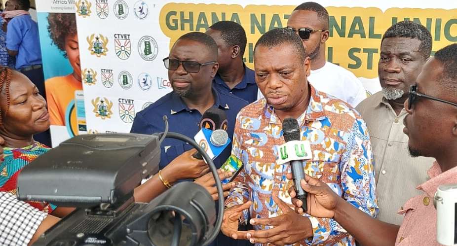 Government invests GHC 6 billion in TVET— Education Ministry