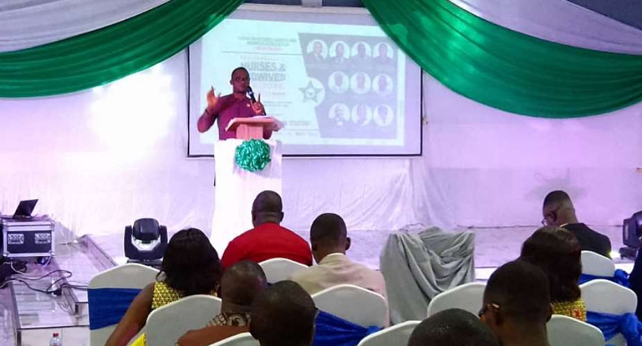 Our Nurses are being overworked - UHAS HoD