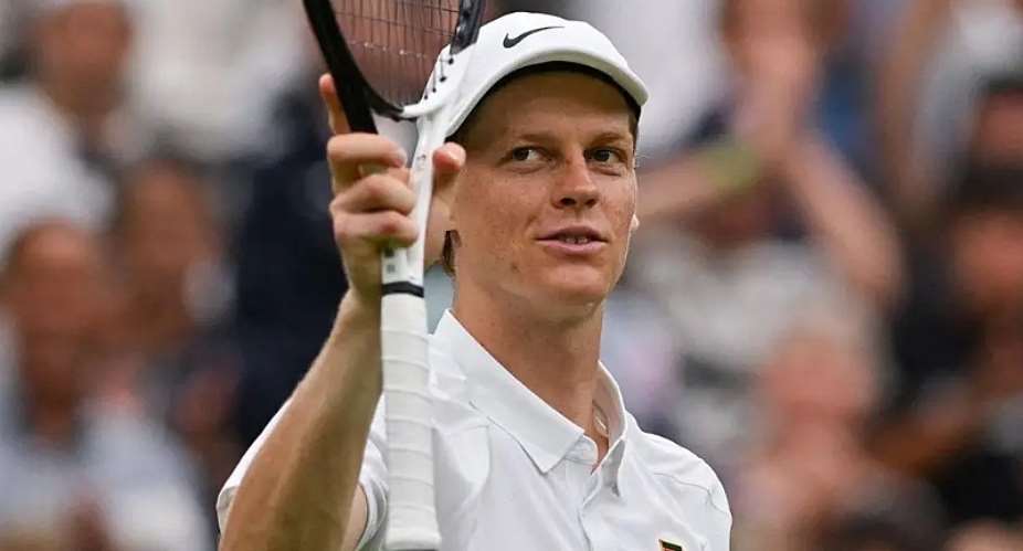 Getty ImagesImage caption: Sinner has spent 56 consecutive weeks as world number one, despite serving a three-month doping suspension earlier this year