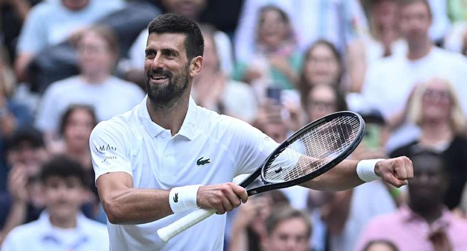 Getty ImagesImage caption: Novak Djokovic would equal Roger Federers record of eight Wimbledon titles with victory at the All England Club