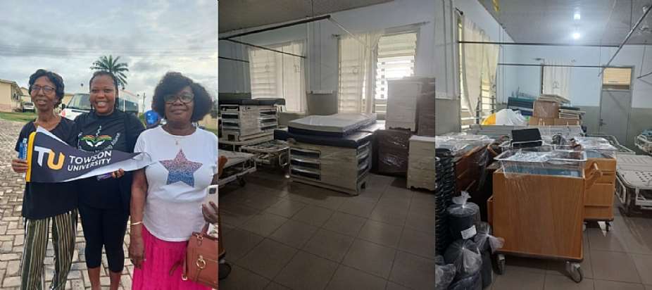 Midwife’s Award-winning moment brings massive support to Worawora Hospital