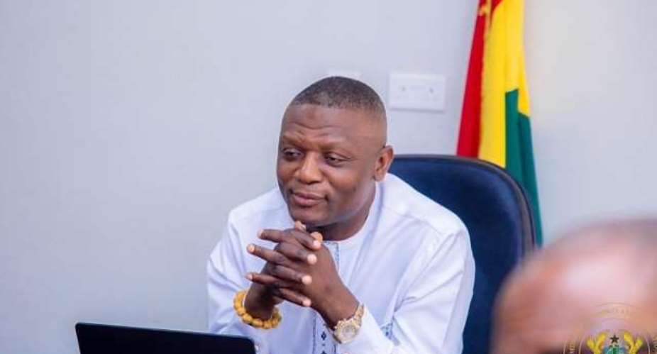 Sports Minister Kofi Adams rallies support for Black Queens ahead of 2024 WAFCON