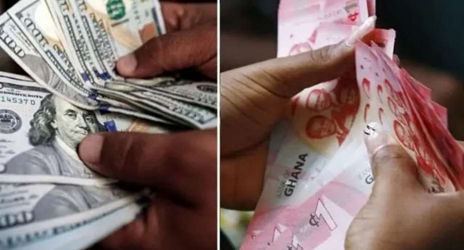 Cedi sells at GHS12.50 on forex market, GHS10.33 interbank on July 5