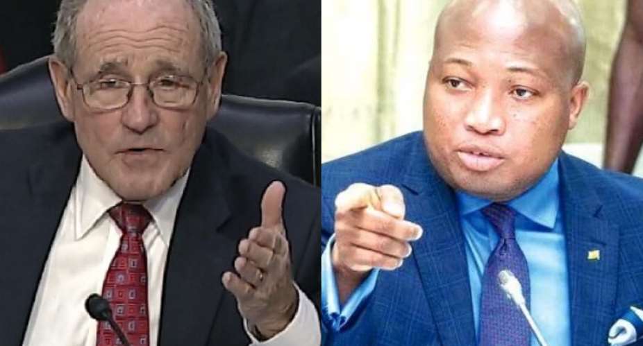 You can’t dictate to Kwame Nkrumahs Ghana – Ablakwa blasts US Senator over debt comments