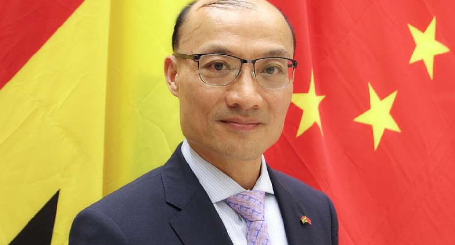 Chinese Ambassador to Ghana, H.E. Tong Defa