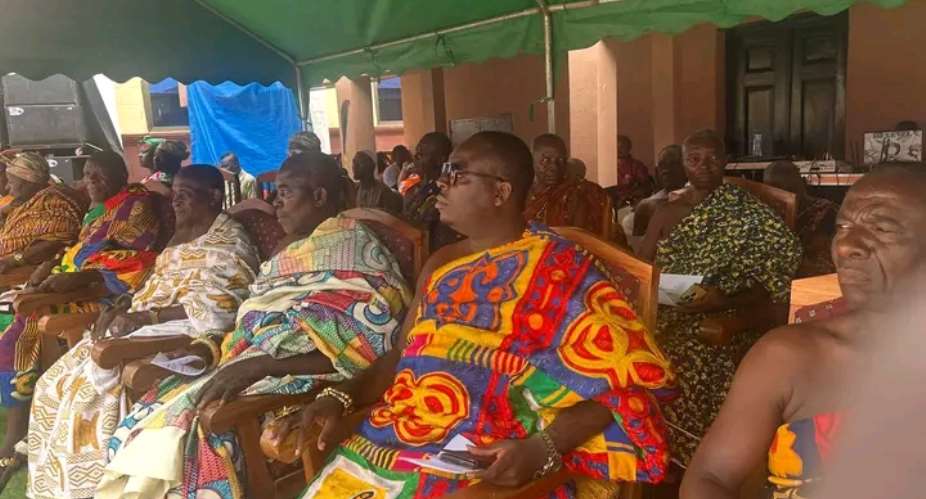 Agona Nyakrom launches 2025 Akwambo Festival with focus on cultural revival and youth discipline