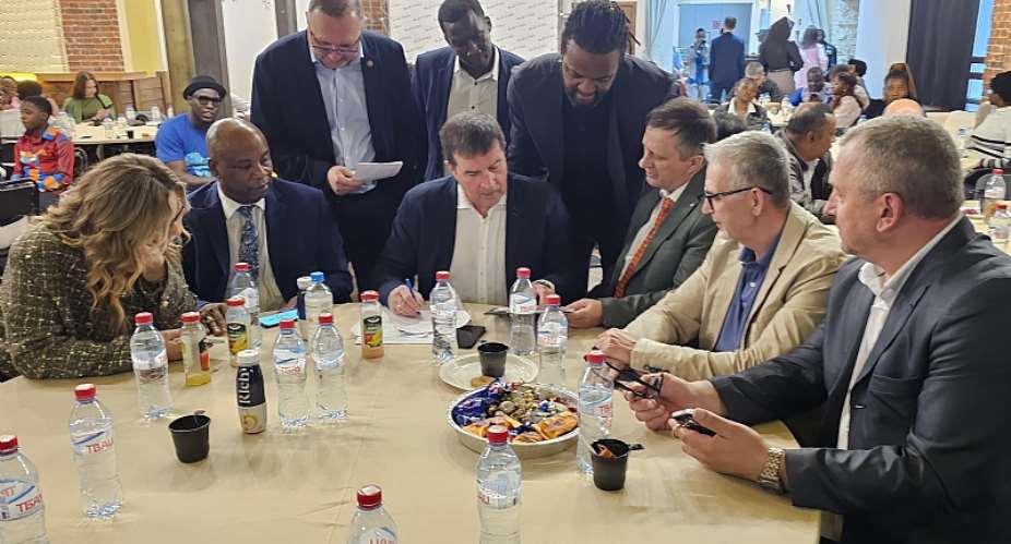 New Goodwill Ambassadors of the Russia–Africa Club at Lomonosov Moscow State University