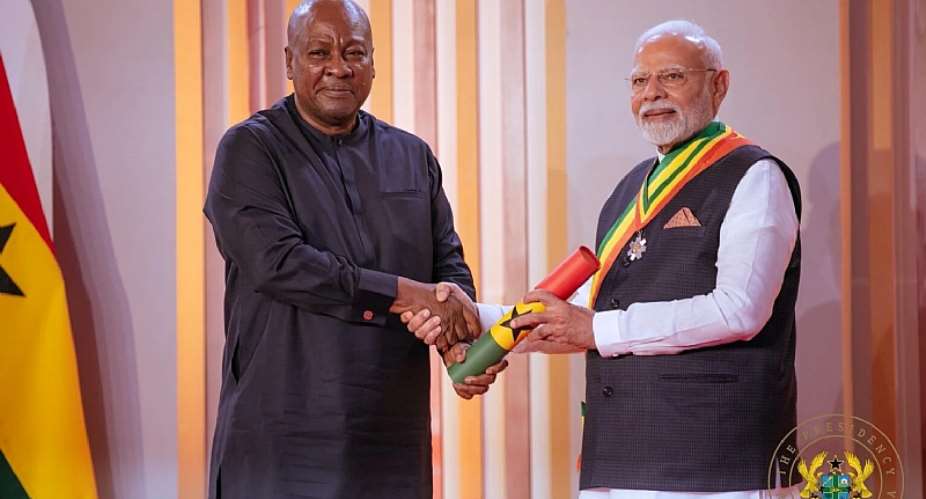 India-Ghana relations reach historic milestone as Modi’s visit yields 10 groundbreaking agreements