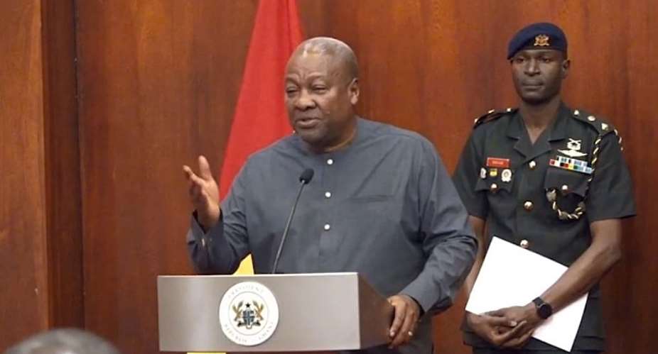 President Mahama promises SDA College of Education multi-purpose lecture hall and hostel facility