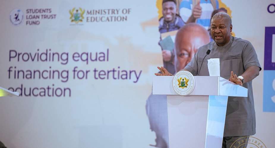 President Mahama launches No Fees Stress policy to eliminate financial barriers to tertiary education