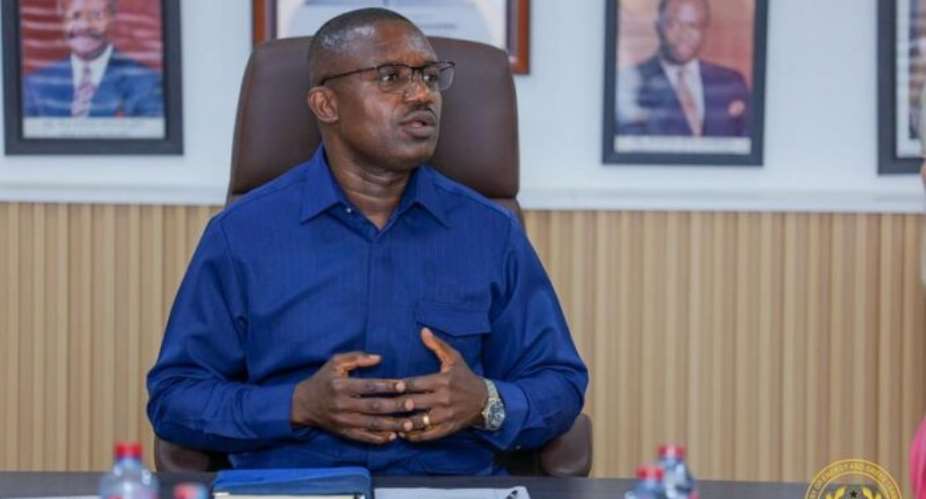 Minister of Energy and Green Transition, John Jinapor
