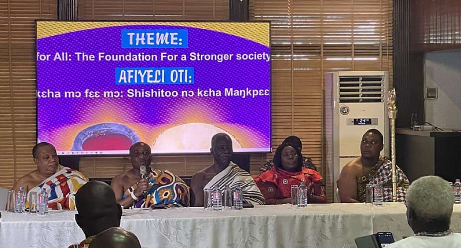 La Traditional Council launches 2025 Homowo festival