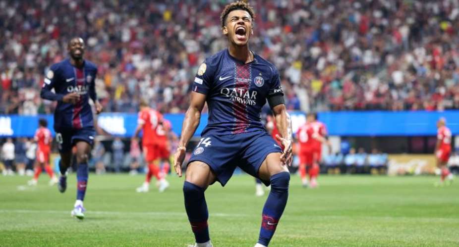 FIFA Club World Cup: Nine-man PSG beat Bayern in fiery clash to reach semi-finals