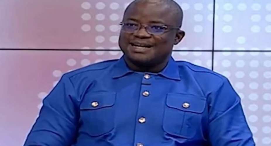 Policy Analyst and opposition New Patriotic Party (NPP) member, Dr. Joshua Zaato