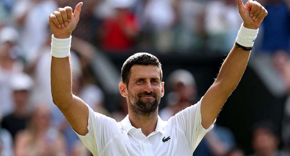 Wimbledon 2026: Novak Djokovic beats Roman Safiullin to break Roger Federers match-wins record