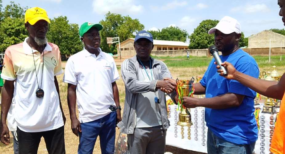 Jawara Foundation Boosts Upper West Inter-District Games with Major Sports Donation