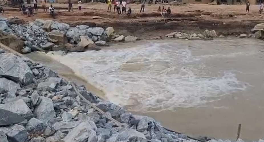 Four-year-old missing after falling into River Adjei in Ga South