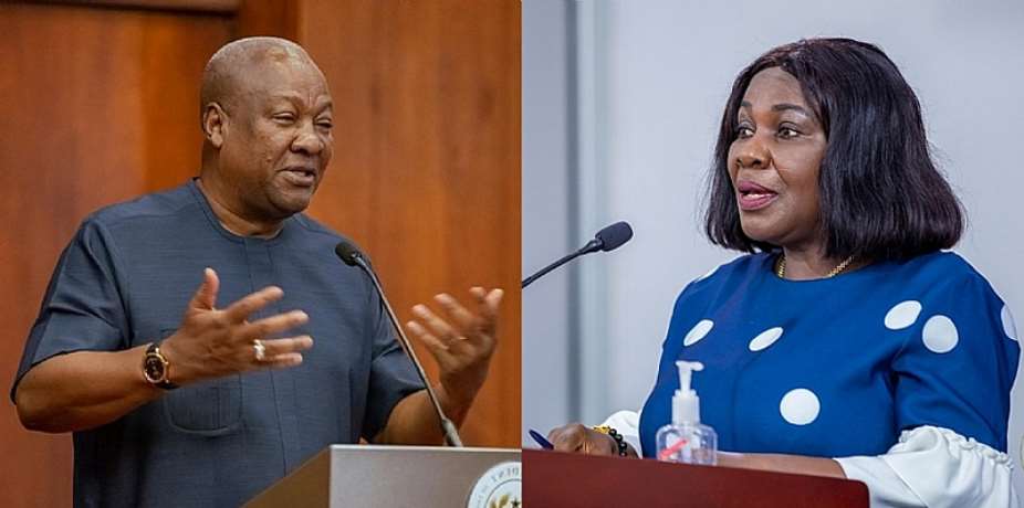 Flood Fury: Ghanaians Demand Full Probe Into Cecilia Dapaah’s Handling of World Bank Millions