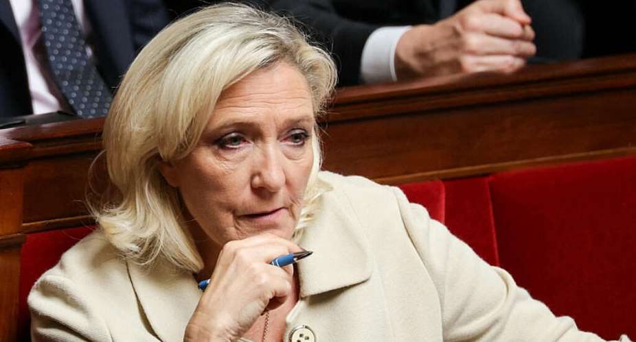 President of the National Rally Marine Le Pen at The National Assembly, Frances lower house of parliament in Paris on June 16, 2026. -  Thomas Samson, AFP