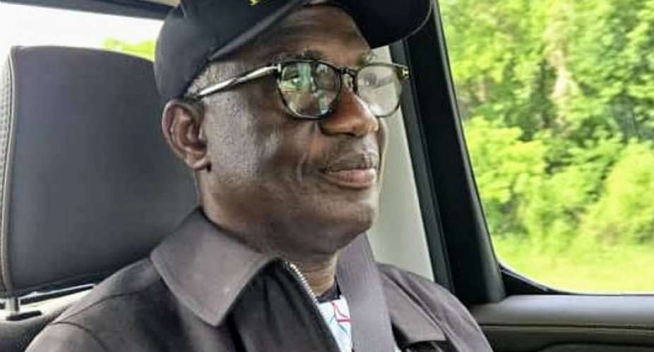 Dr David Kofi Wuaku, Ghana Sports Fund Administrator.