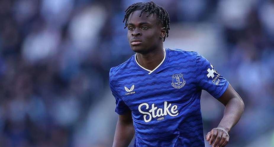 Getty ImagesImage caption: Tyrique George won the Conference League and Club World Cup at Chelsea