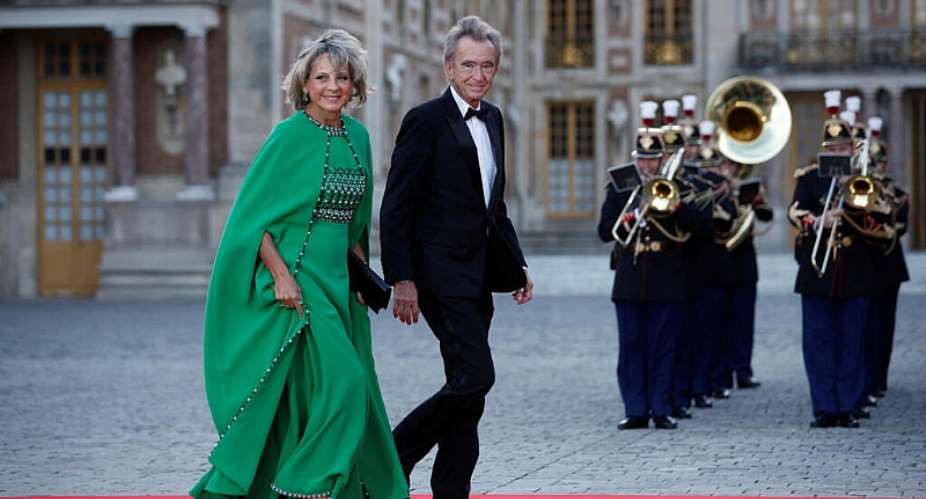 Frances top court has ordered Bernard Arnault and his wife Helene Mercier to pay more than €22 million in additional taxes. - REUTERS - BENOIT TESSIER