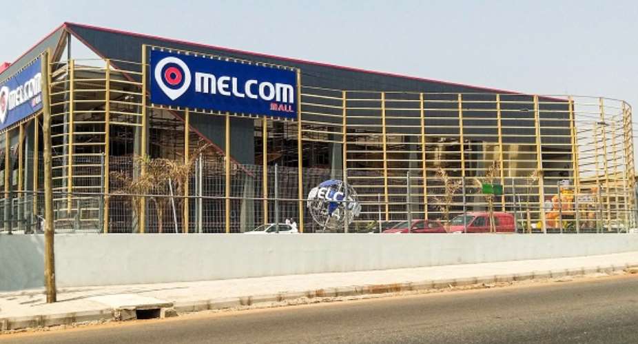 Melcom Confirms No Casualties as Massive Tema Free Zones Warehouse Fire Disrupts Operations