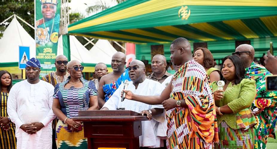 Mahama Govt Targets Mega Palm Processing Factory for Akyem Abuakwa