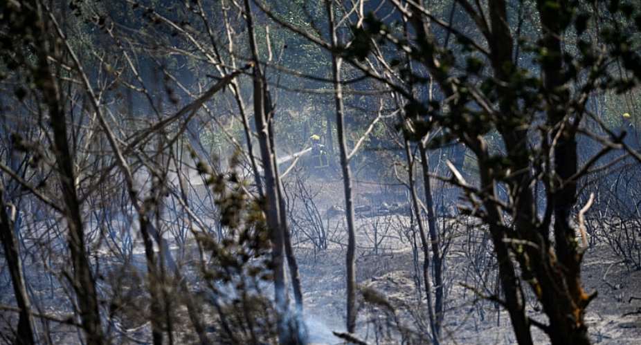 Fires have ravaged areas of southern Europe in recent days. -  Matthieu Rondel, AFP