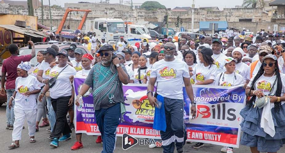 Ga Traditional Council, Okintin Klan Announce 2026 Homowo Health Walk