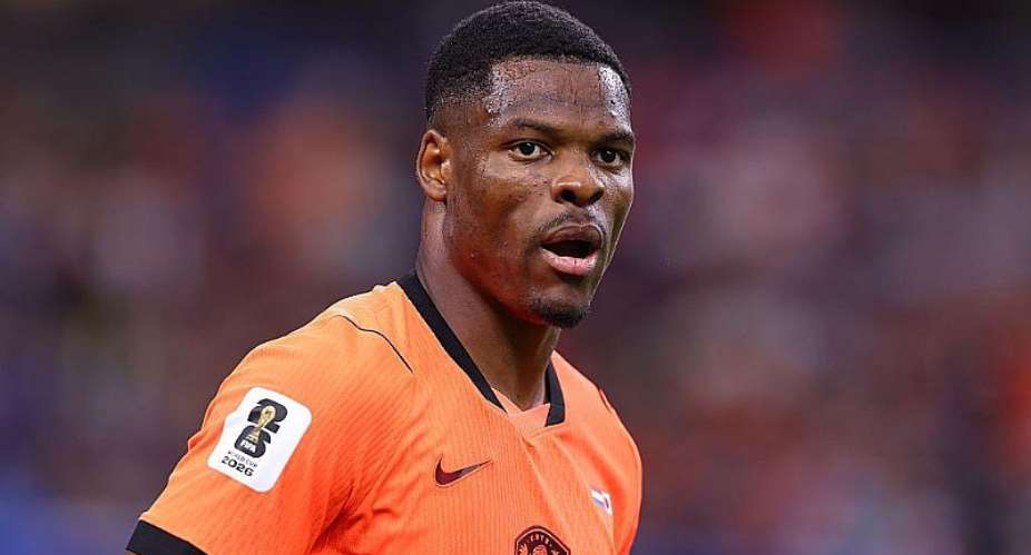 Getty ImagesImage caption: Denzel Dumfries has played 76 times for the Netherlands
