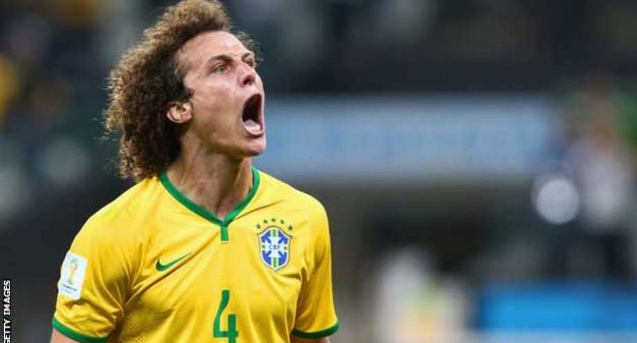 'I'm not a virgin': David Luiz dismisses 'virgin' reports