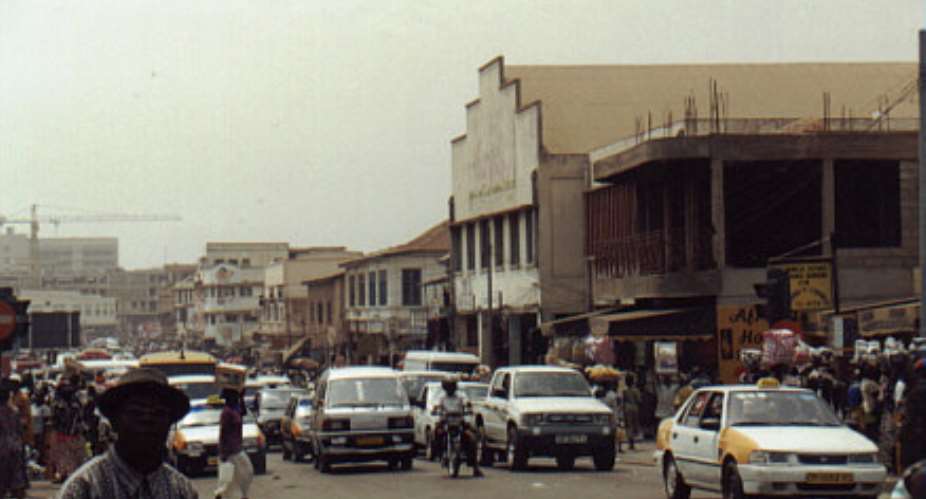 Major facelift for Accra, four cities