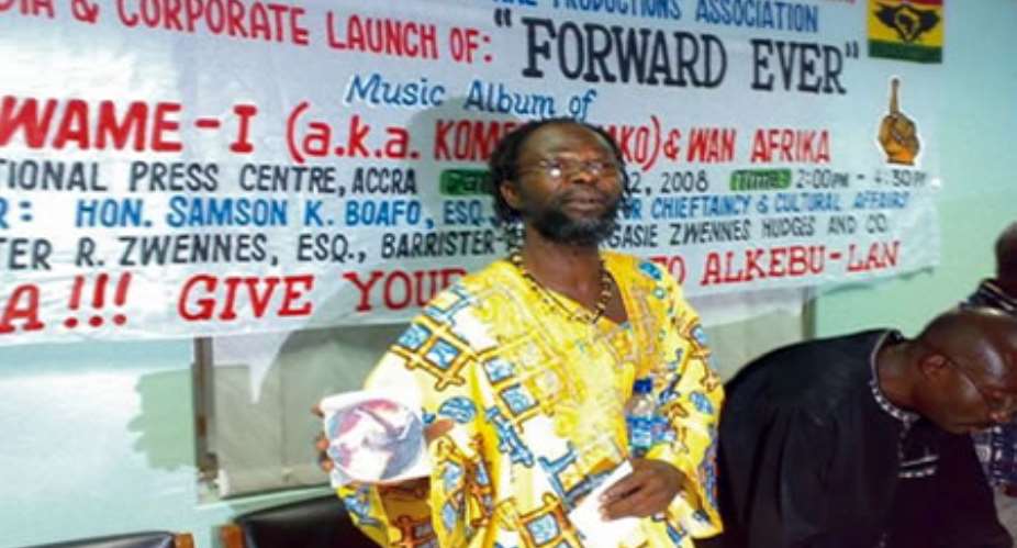 Roots rock man brings third collection