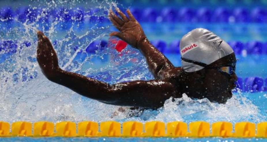 Swimming Association explains Olympic Games, Ophelia Swayne iwahalai