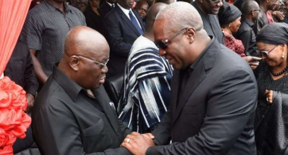 John Mahama Is A Disaster: A Rejoinder - The NPPs Akufo-Addo Remains Lost