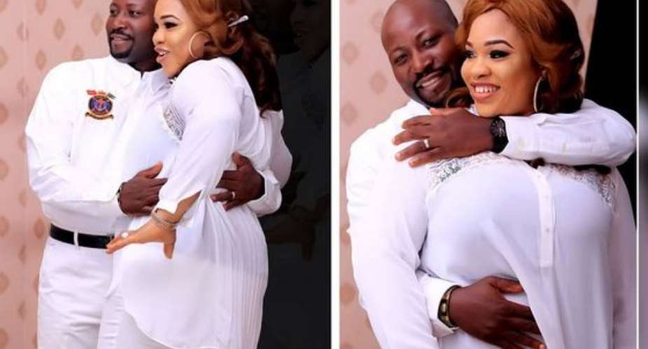 Actress, Mosunmola Filani Sweeps Hubby off his Feet with her Stunning Beauty