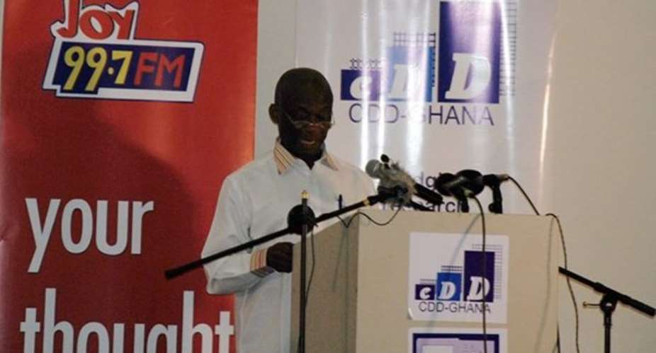 Kweku Baako Jnr: The drop-out who stepped into the shoes of Kofi Annan
