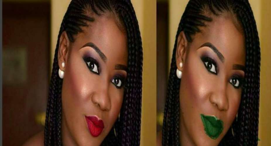 Photos of outfits worn by Actress, Mercy Johnson without revealing her Body
