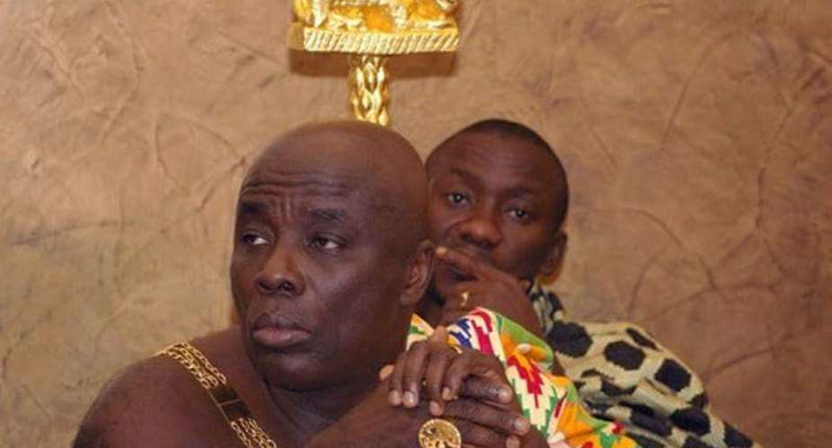 Does Okyenhene Need To Tell Colored Story To Be Popular?