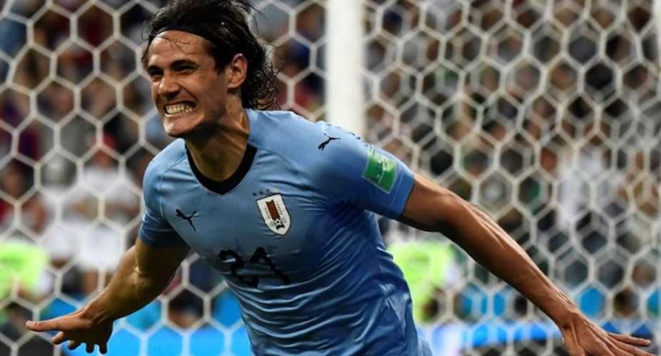2018 World Cup: Uruguay v France