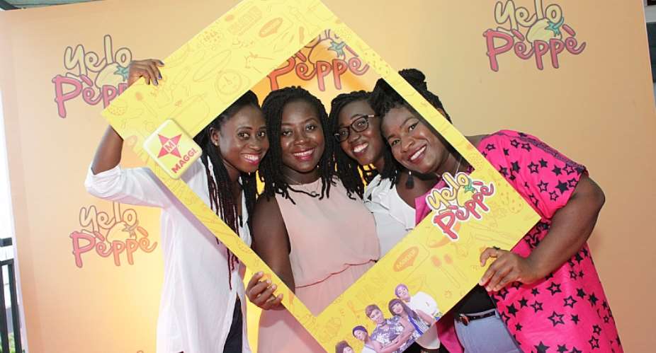 Nestls Maggi Holds Exclusive Premiere Of Yelo Ppp Series In Ghana