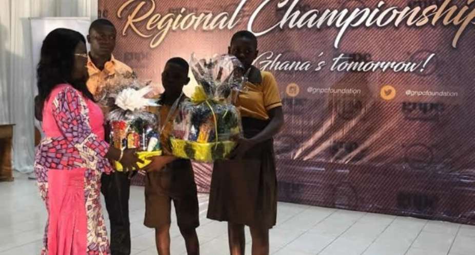Services Basic, Golden Star Win Maiden GNPC Foundation STEM Competition